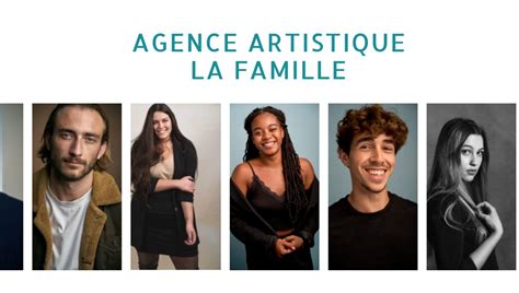 Agence La Famille – Agence artistique montpellier